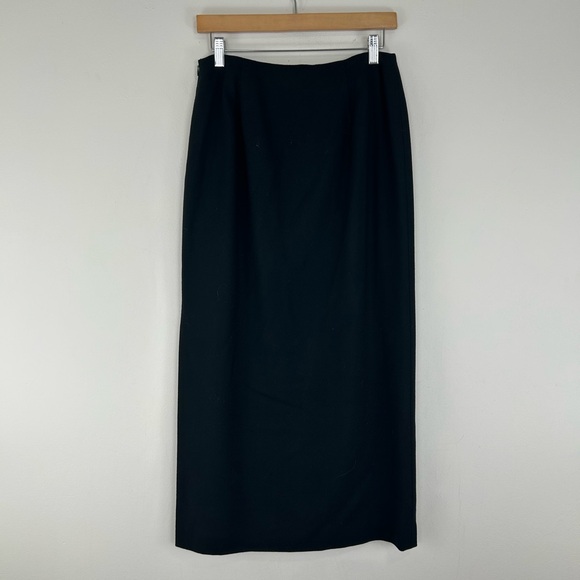 Vintage Jones New York Maxi Wool Skirt - Picture 5 of 8
